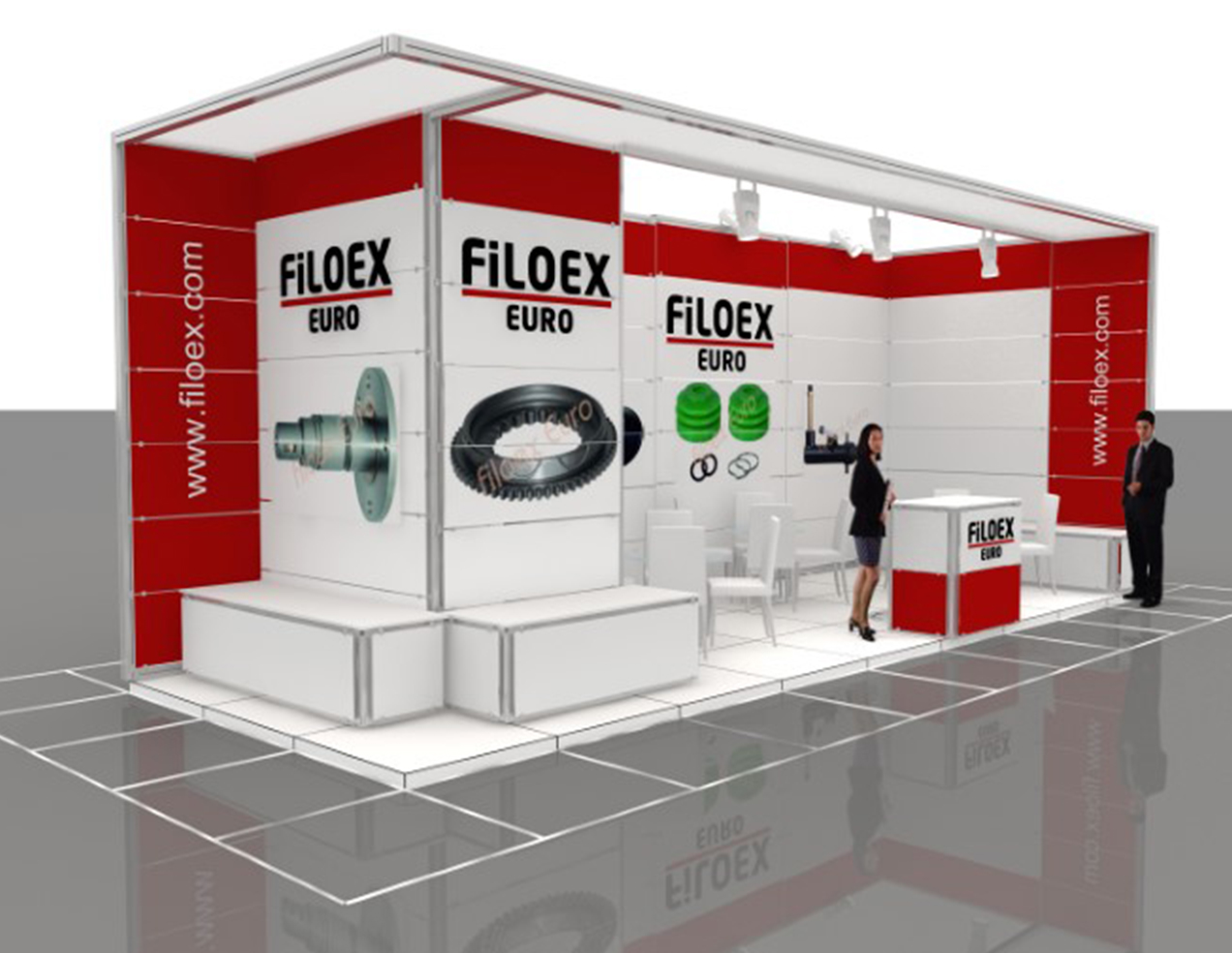 Ahşap Fuar Standlar